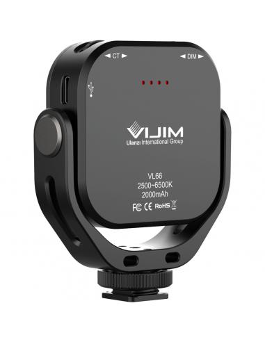 Obrotowa lampa LED Bi-Color  Ulanzi VIJIM VL66