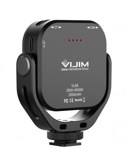 Obrotowa lampa LED Bi-Color  Ulanzi VIJIM VL66