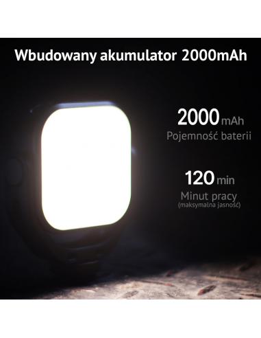 Obrotowa lampa LED Bi-Color  Ulanzi VIJIM VL66