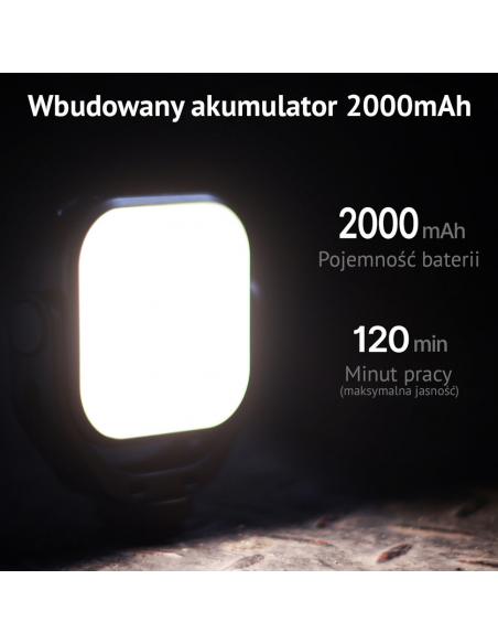 Obrotowa lampa LED Bi-Color  Ulanzi VIJIM VL66