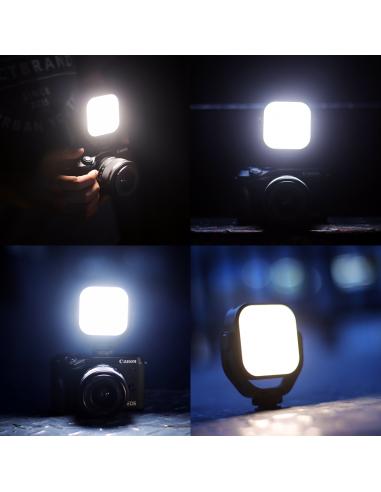Obrotowa lampa LED Bi-Color  Ulanzi VIJIM VL66