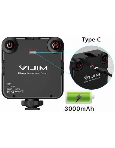 Kieszonkowa lampa LED Bi-Color  Ulanzi VIJIM VL81