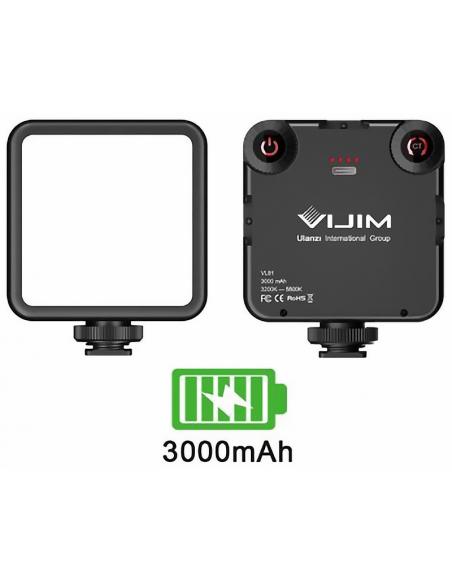 Kieszonkowa lampa LED Bi-Color  Ulanzi VIJIM VL81