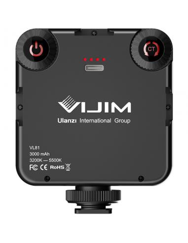 Kieszonkowa lampa LED Bi-Color  Ulanzi VIJIM VL81