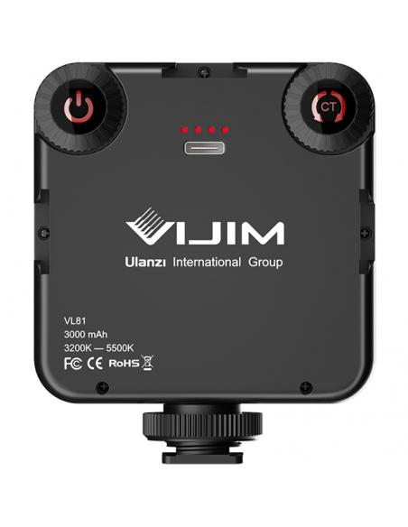 Kieszonkowa lampa LED Bi-Color  Ulanzi VIJIM VL81