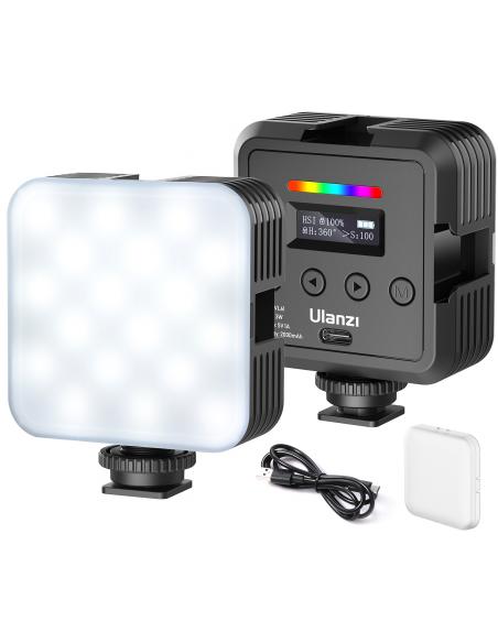 Kieszonkowa lampa LED  Ulanzi VL61 RGB