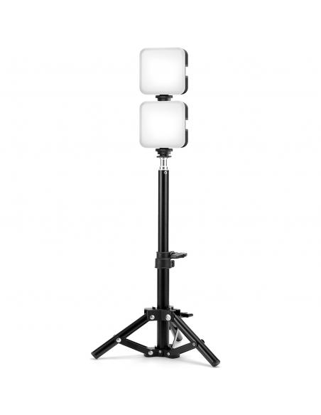 Kieszonkowa lampa LED  Ulanzi VL61 RGB