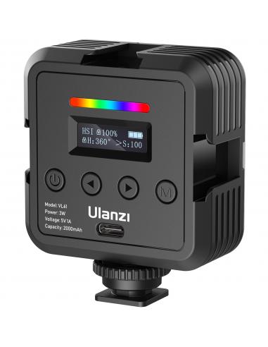 Kieszonkowa lampa LED  Ulanzi VL61 RGB
