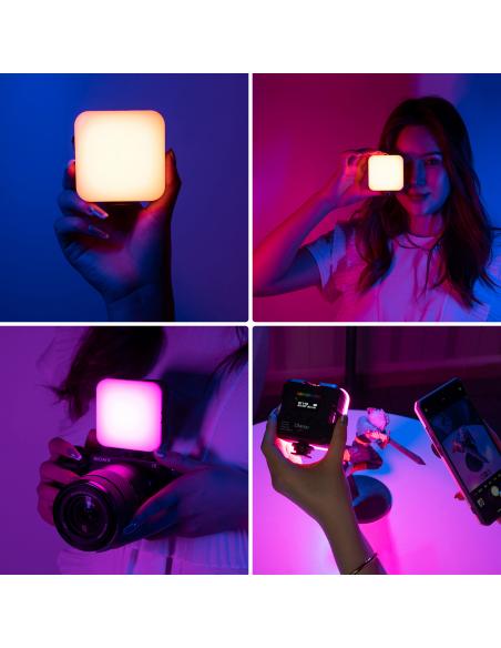 Kieszonkowa lampa LED  Ulanzi VL61 RGB