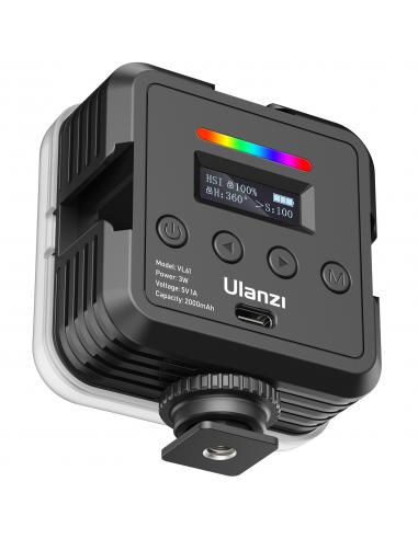 Kieszonkowa lampa LED  Ulanzi VL61 RGB
