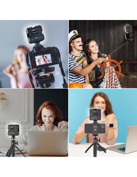 Kieszonkowa lampa LED  Ulanzi VL61 RGB