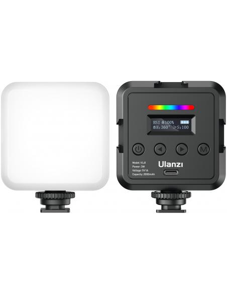 Kieszonkowa lampa LED  Ulanzi VL61 RGB