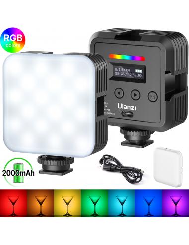 Kieszonkowa lampa LED  Ulanzi VL61 RGB