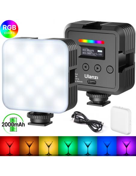 Kieszonkowa lampa LED  Ulanzi VL61 RGB