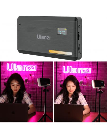 Lampa Video LED  Ulanzi VL 200 Bi-Color