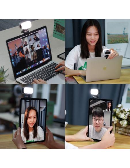 Mini lampa LED do laptopa  Ulanzi VIJIM CL03
