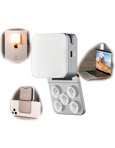 Lampa LED z przyssawkami do laptopa  Ulanzi VIJIM CL15