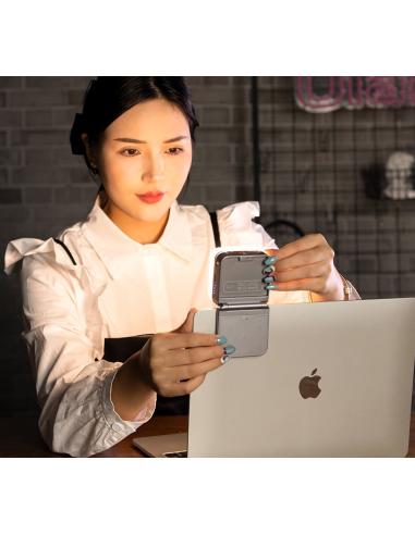 Lampa LED z przyssawkami do laptopa  Ulanzi...