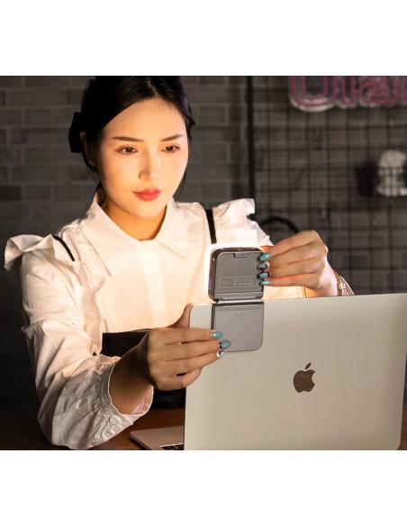 Lampa LED z przyssawkami do laptopa  Ulanzi VIJIM CL15