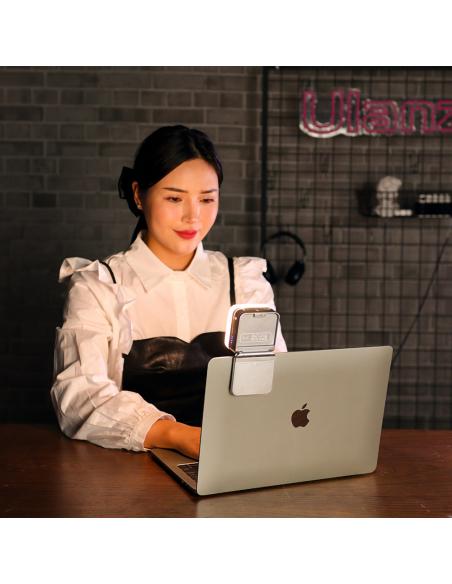 Lampa LED z przyssawkami do laptopa  Ulanzi VIJIM CL15