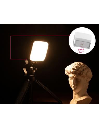 Lampa LED z przyssawkami do laptopa  Ulanzi...