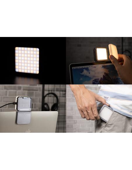 Lampa LED z przyssawkami do laptopa  Ulanzi VIJIM CL15