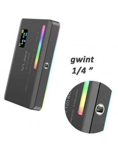 Lampa LED Ulanzi VIJIM VL120 RGB