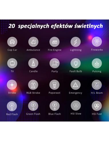 Lampa LED Ulanzi VIJIM VL120 RGB