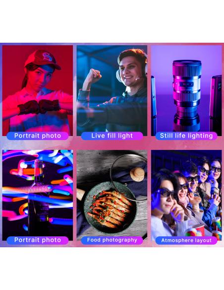 Lampa LED Ulanzi VIJIM VL120 RGB