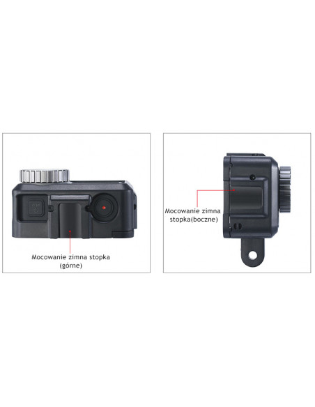 Ramka do DJI Osmo Action  Ulanzi OA-7