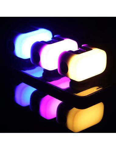Mini lampa LED RGB  Ulanzi VL15