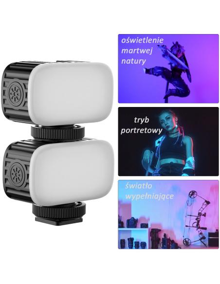 Mini lampa LED RGB  Ulanzi VL15
