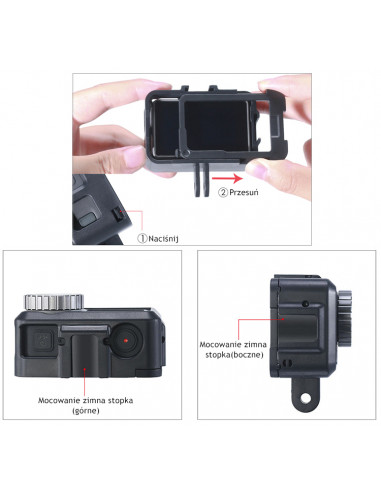 Ramka do DJI Osmo Action  Ulanzi OA-7