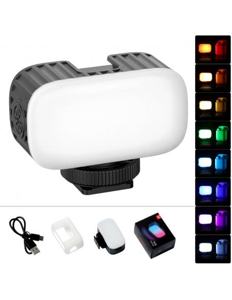 Mini lampa LED RGB  Ulanzi VL15