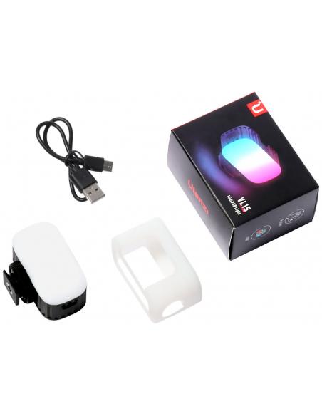 Mini lampa LED RGB  Ulanzi VL15