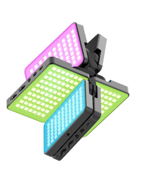 Składana podwójna lampa LED RGB Ulanzi VIJIM R316