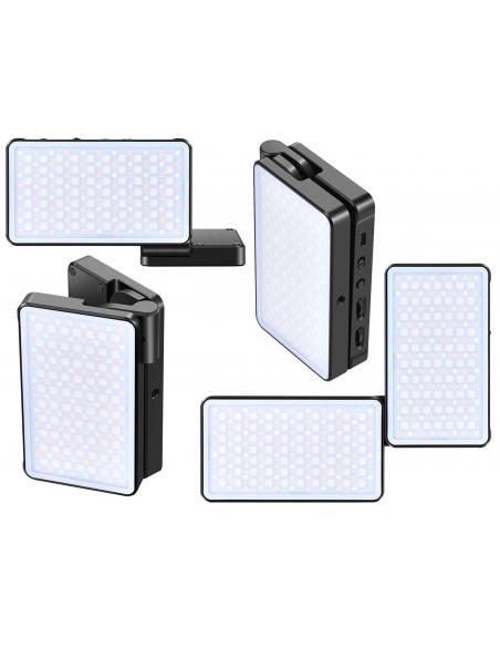 Składana podwójna lampa LED RGB Ulanzi VIJIM R316