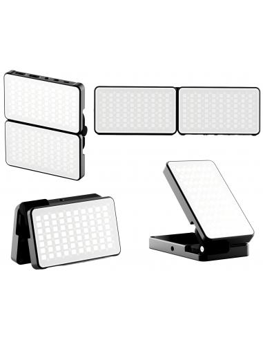 Składana podwójna lampa LED RGB Ulanzi VIJIM R316