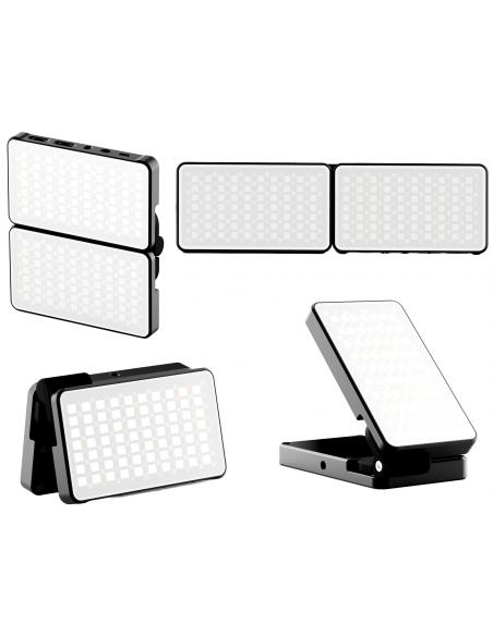 Składana podwójna lampa LED RGB Ulanzi VIJIM R316