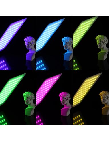 Składana podwójna lampa LED RGB Ulanzi VIJIM R316