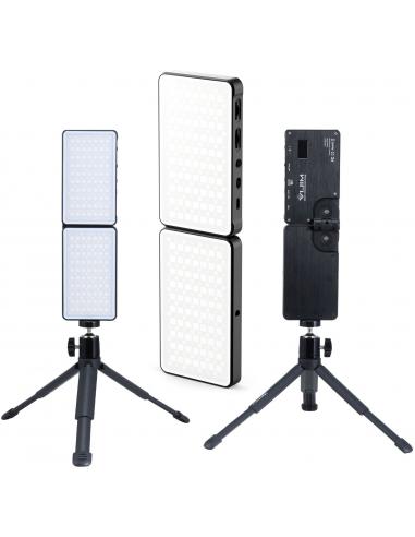 Składana podwójna lampa LED RGB Ulanzi VIJIM R316