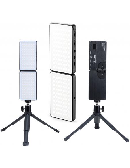 Składana podwójna lampa LED RGB Ulanzi VIJIM R316