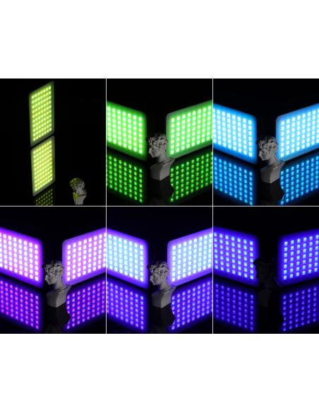 Składana podwójna lampa LED RGB Ulanzi VIJIM R316