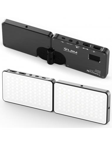 Składana podwójna lampa LED RGB Ulanzi VIJIM R316