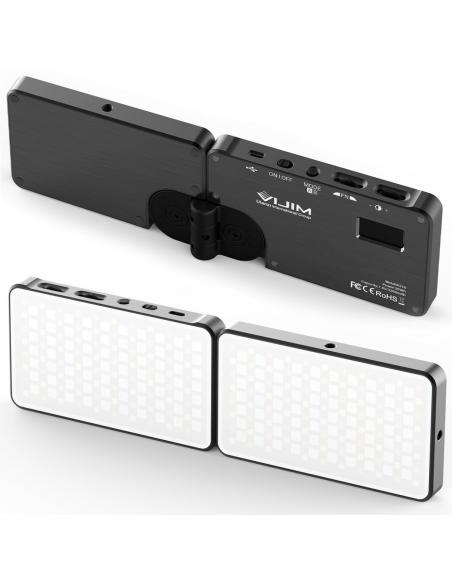 Składana podwójna lampa LED RGB Ulanzi VIJIM R316