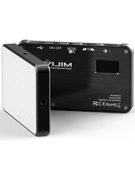 Składana podwójna lampa LED RGB Ulanzi VIJIM R316