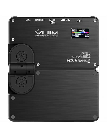 Składana podwójna lampa LED RGB Ulanzi VIJIM R316