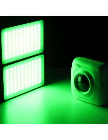 Składana podwójna lampa LED RGB Ulanzi VIJIM R316