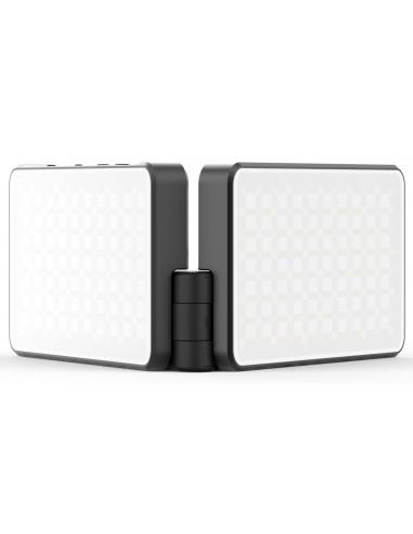 Składana podwójna lampa LED RGB Ulanzi VIJIM R316