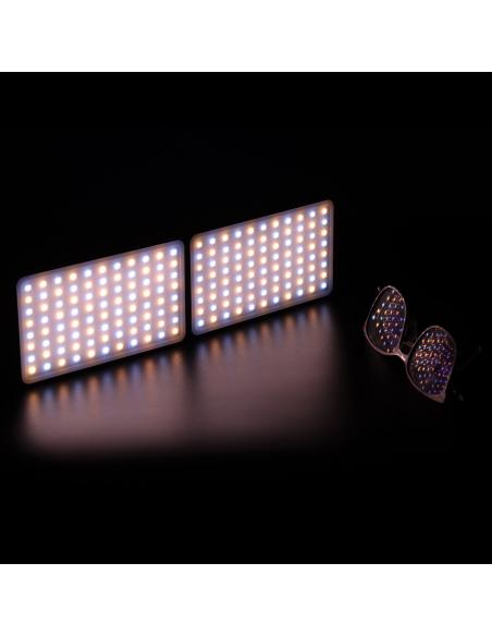 Składana podwójna lampa LED RGB Ulanzi VIJIM R316